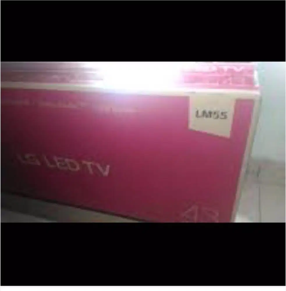 TV LG LM55 43 inch