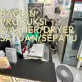 Lowongan Staff Laundry bagian washer-dryer-satuan-sepatu Cempaka Putih