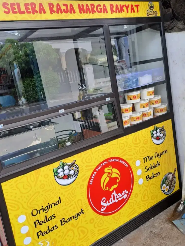 Gerobak like New Murah Foto Asli, Pemilik langsung, Jual Murah Nego