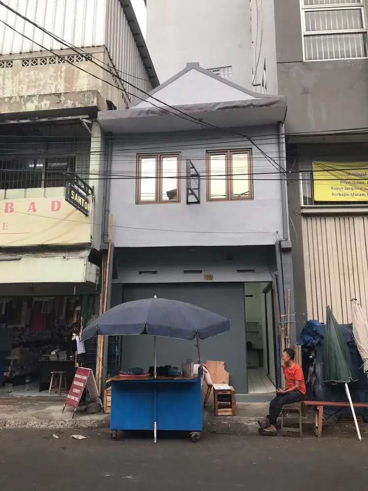 DIJUAL ATAU DIKONTRAKAN RUKO Jl. DULATIP