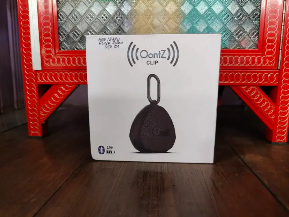 OontZ Clip IPX7 Black Baru