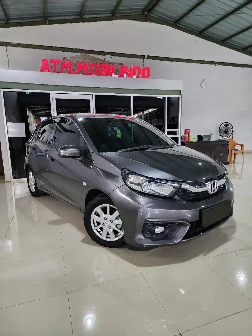 honda brio e 1.2 tahun 2019 manual transmisi m/t