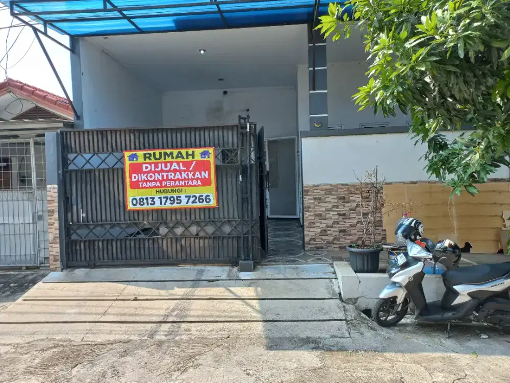 Rumah dijual Cepat Duta Bandara Permai Blok GU 5 Dadap Tangerang Nego