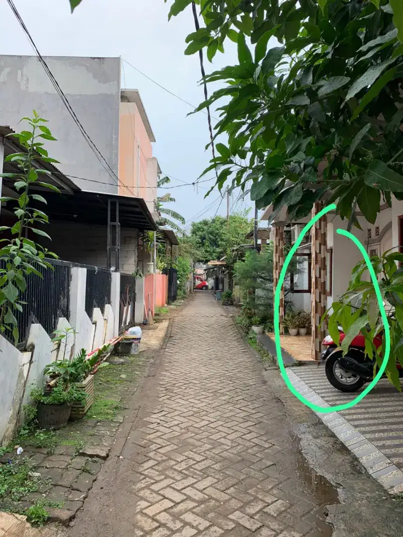 Tanah termurah Ciledug dekat CBD 1km cash