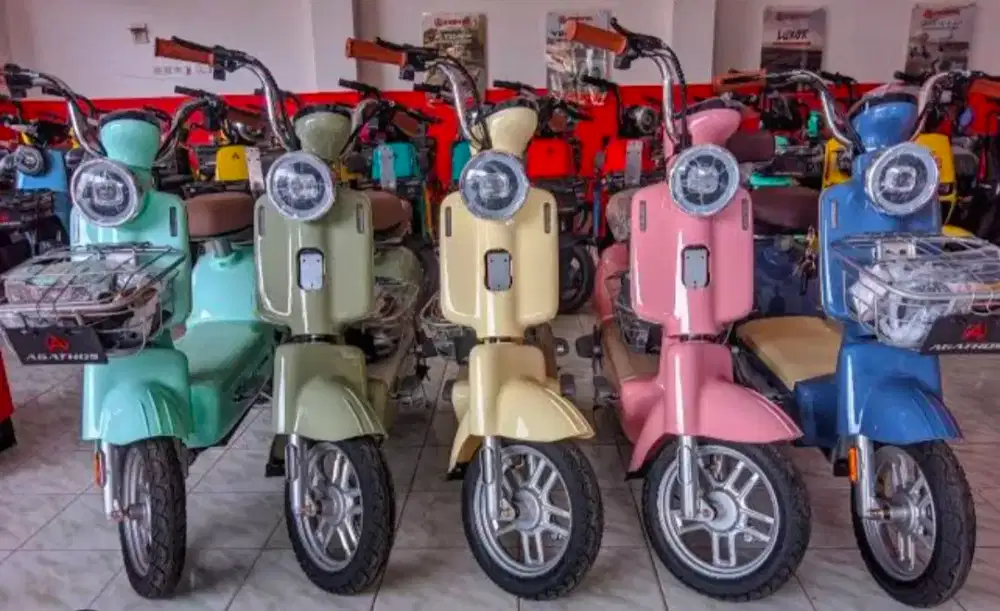 PROMO CASH & CREDIT SEPEDA LISTRIK TANPA DP