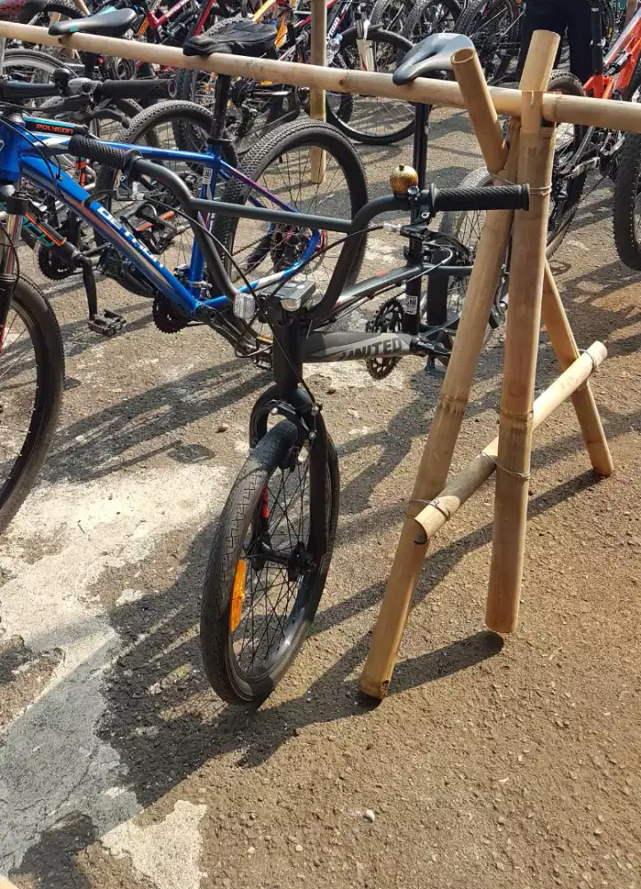 Dijual Sepeda BMX United Jumper Race Black Alloy No Thrill Polygon GT