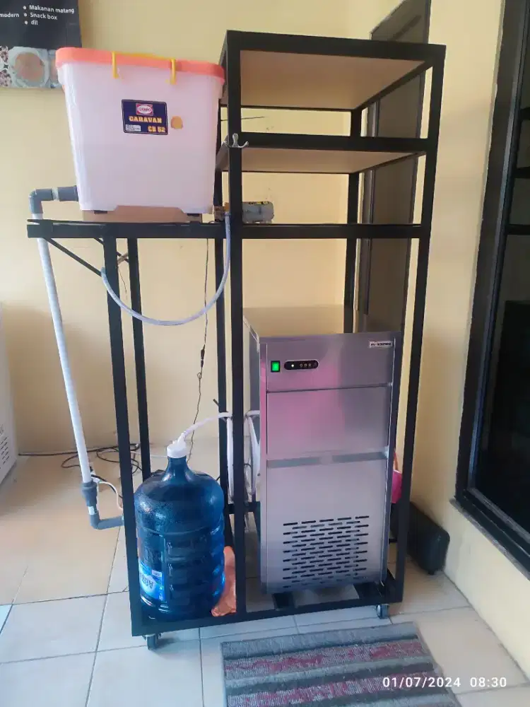 Mesin Es Batu Kristal Tube