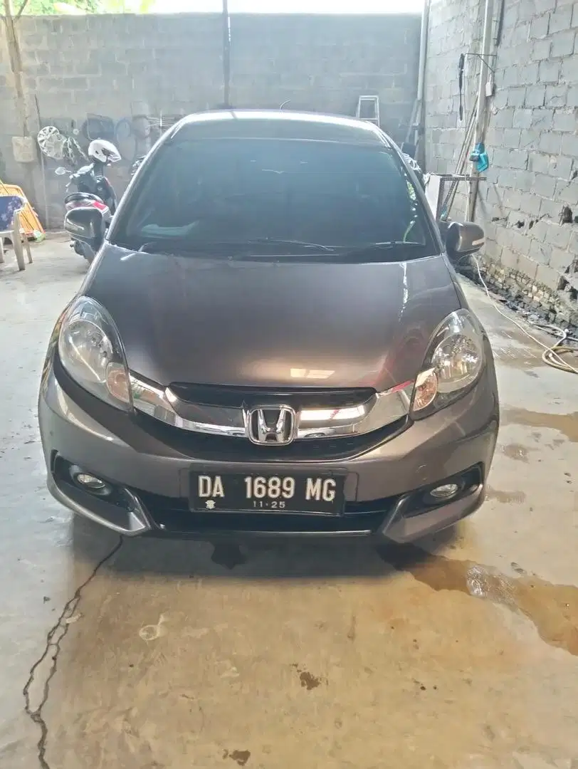 Honda mobilio E manual 2015 siap jalan