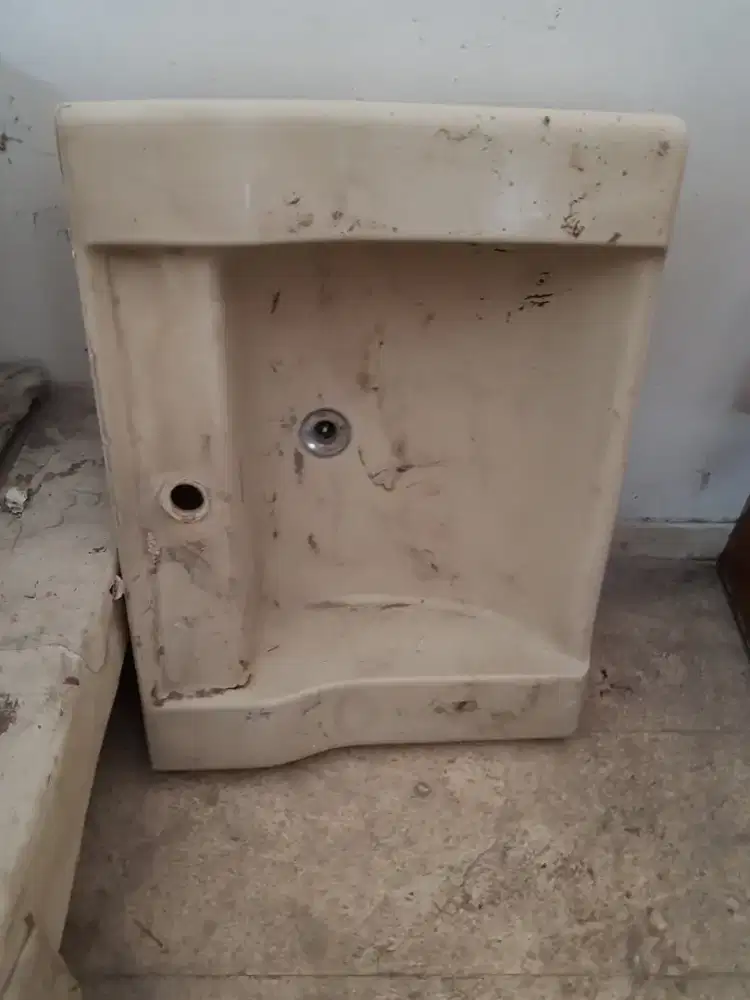 Wastafel ukuran besar