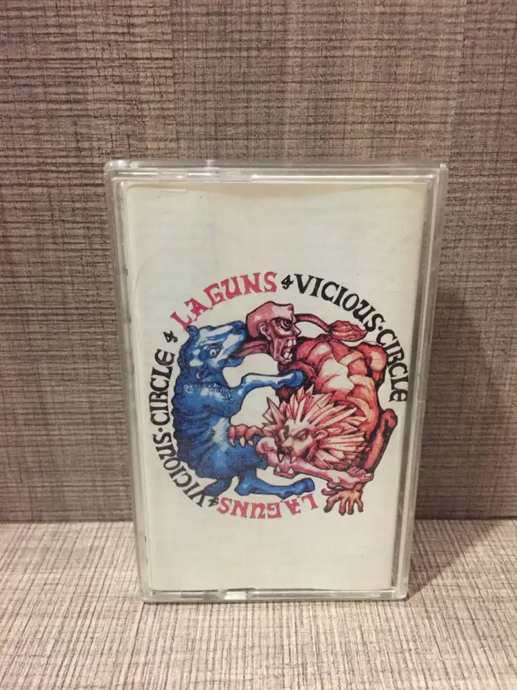 Kaset Pita: L.A. Guns, album: Vicious Circle