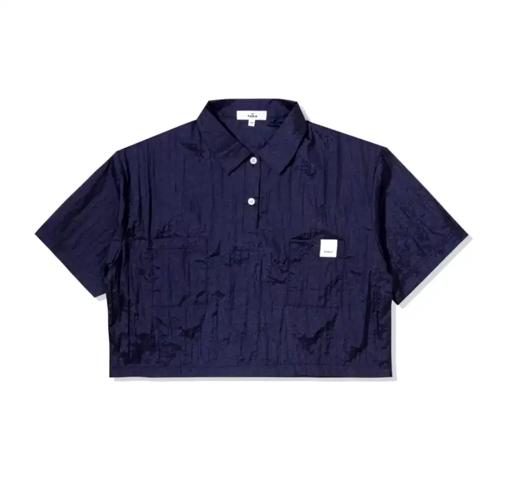 Taka Craft - Court Boxy Oversized Shirt Navy