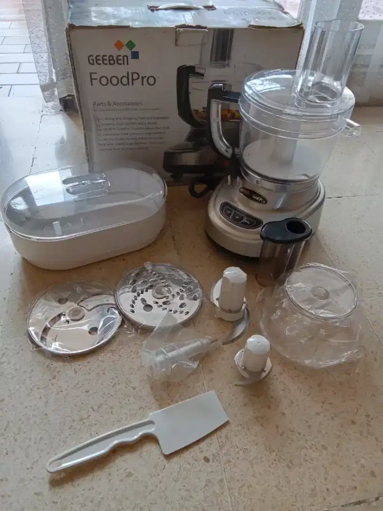 Food Processor Geeben
