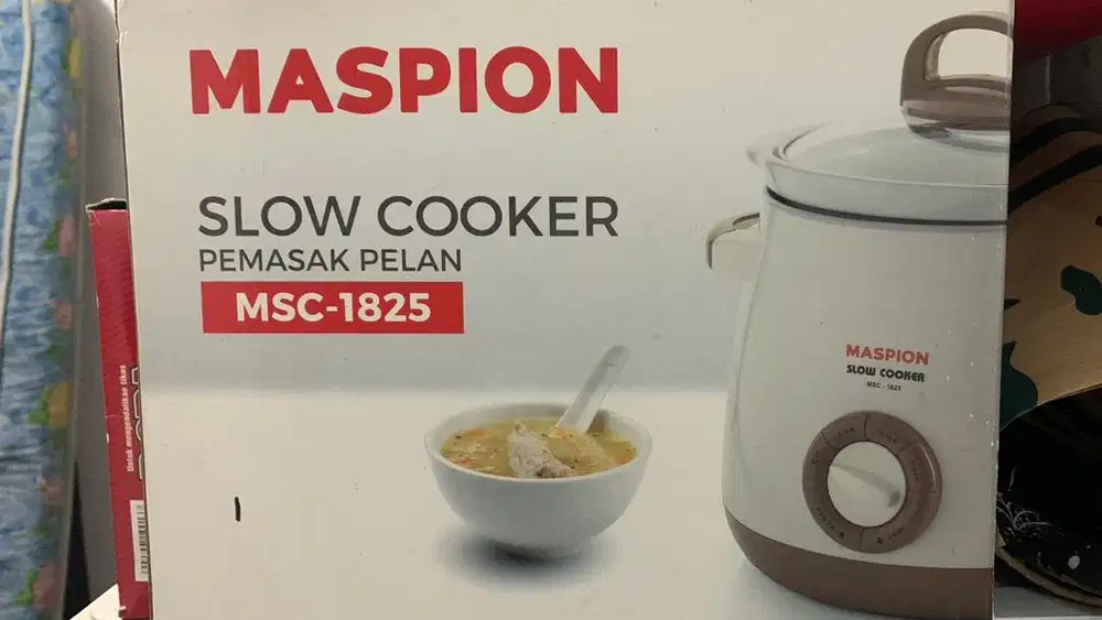 Slow cooker maspion