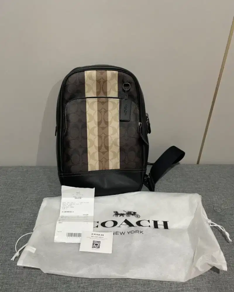 CROSSBODY COACH GRAHAM PACK MEN'S ORIGINAL