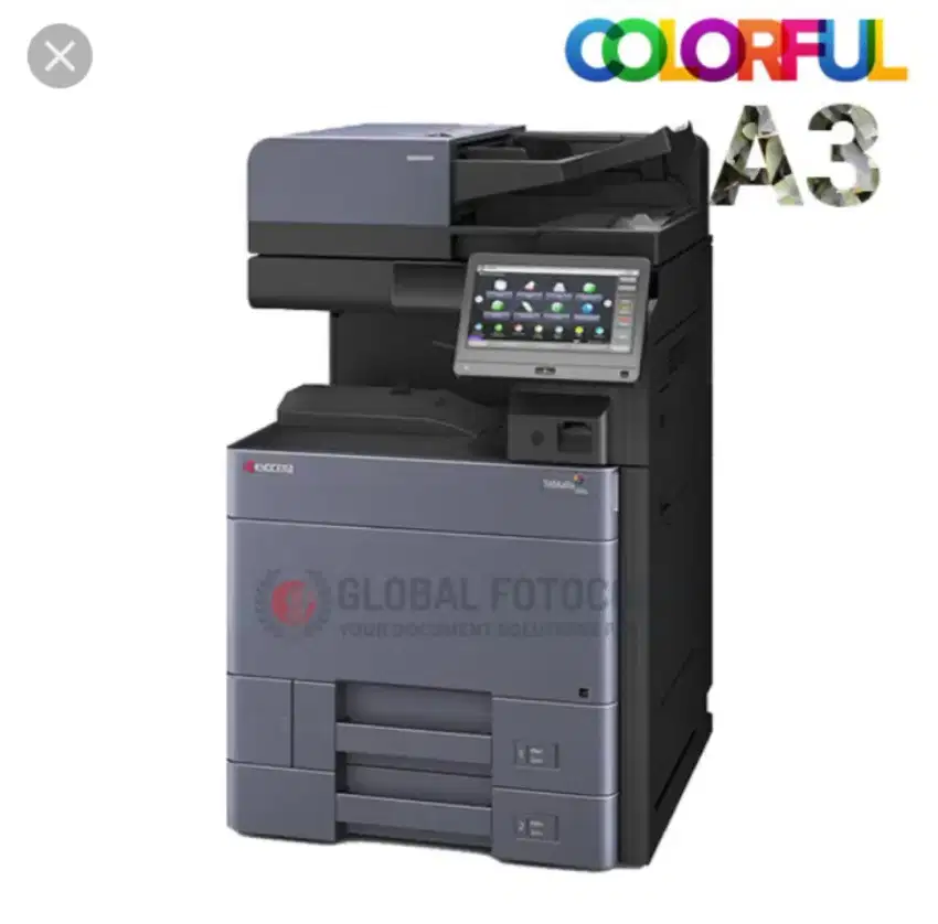 DIJUAL Mesin Photocopy KYOCERA ECOSYS M 3860 (COLOUR)