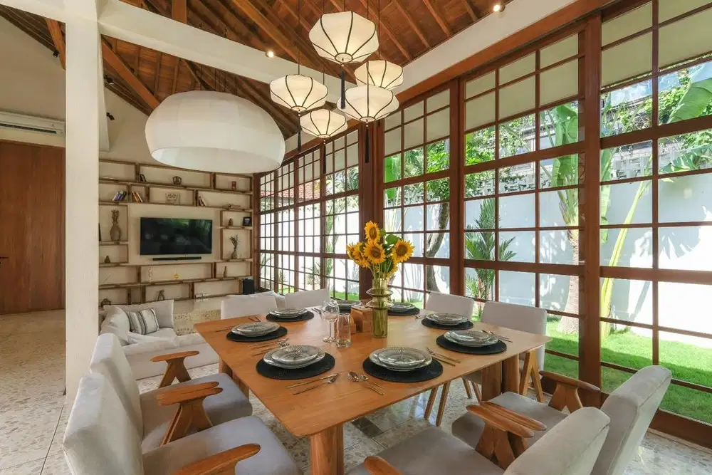 Leasehold/disewakan villa 25 tahun di Seminyak