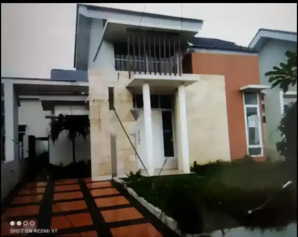 Di Jonggol rumah real estate murah luas tanah 180 citra indah city