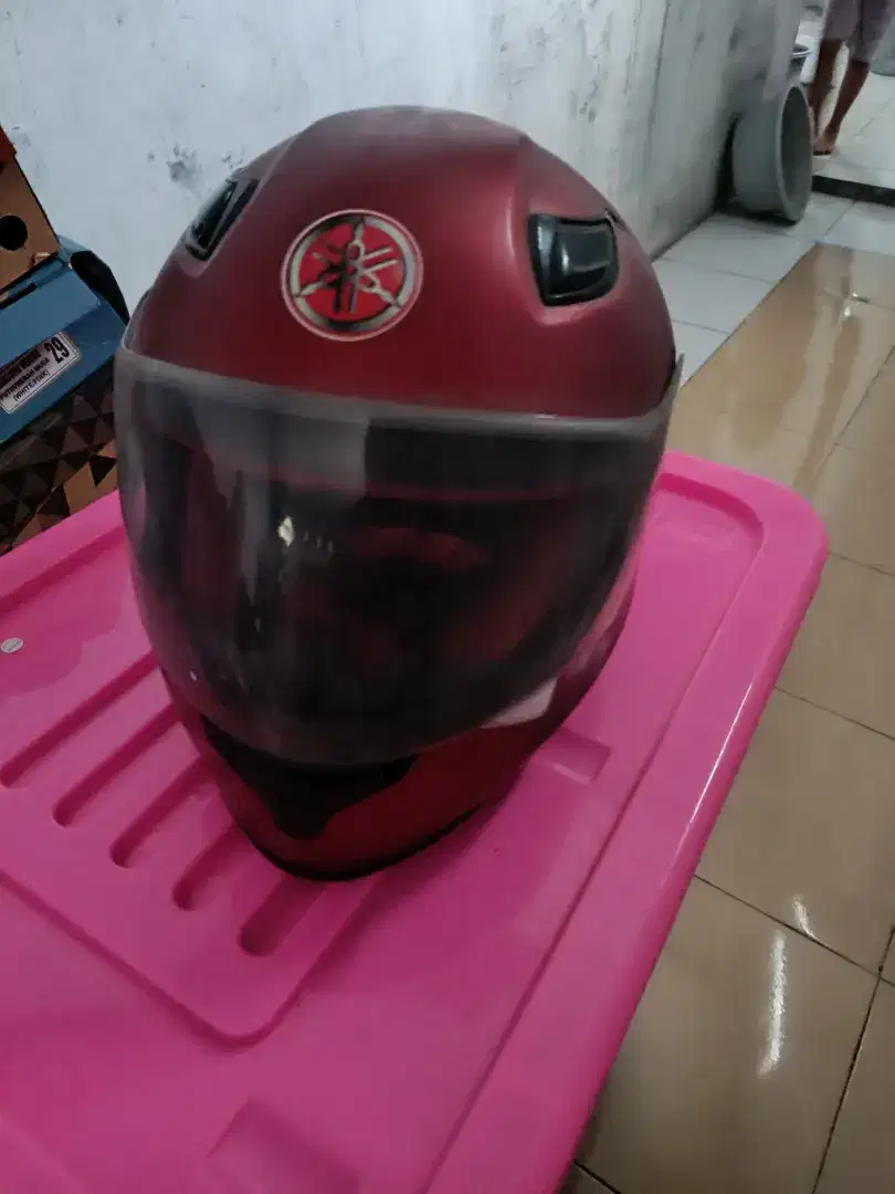 Helm Yamaha Original