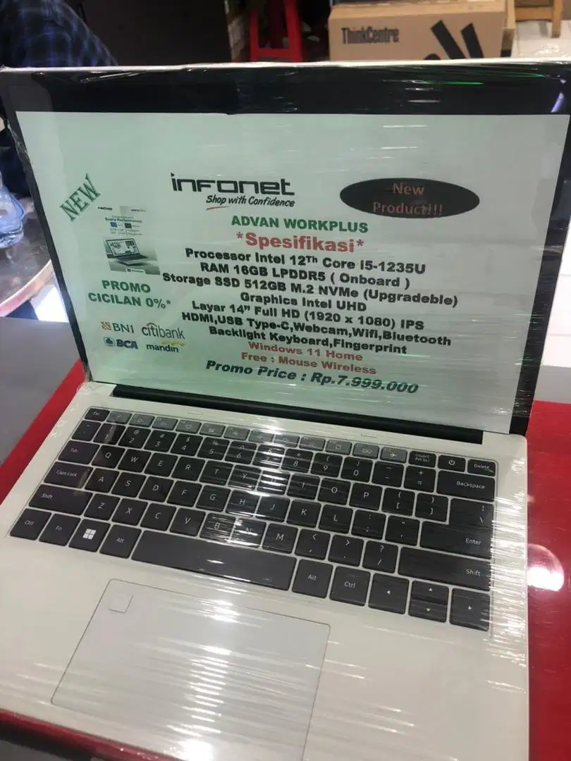 advan workplus core i5 ssd 512