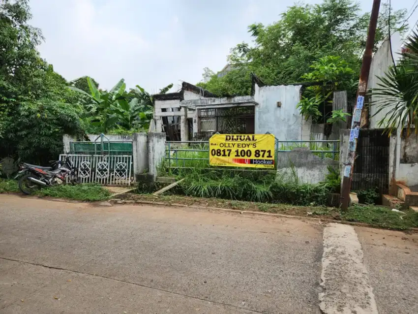 KAVLING VILA PAMULANG MAS STRATEGIS DIJUAL BUTUH