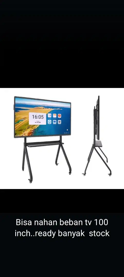 Breket standing TV LCD/led/plasma 40-90+pasang