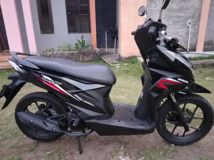 Honda Beat Tahun 2020 CBS Istimewa