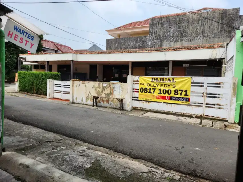 RUMAH DIJUAL HITUNG TANAH