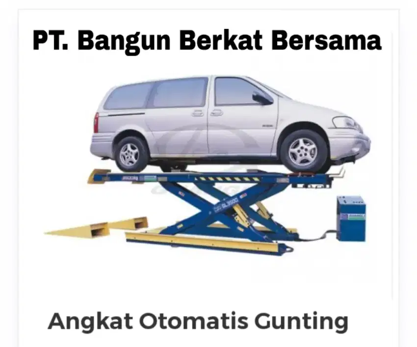 Alat angkat mobil gunting