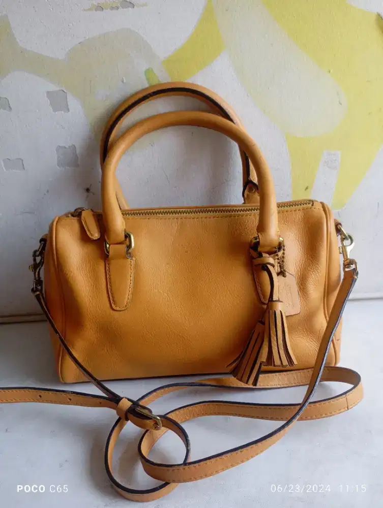 Sling handlebag coach new York original Import second