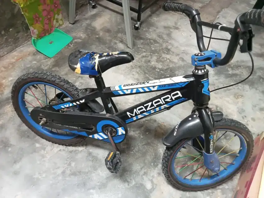 Dijual sepeda anak merek Mazara