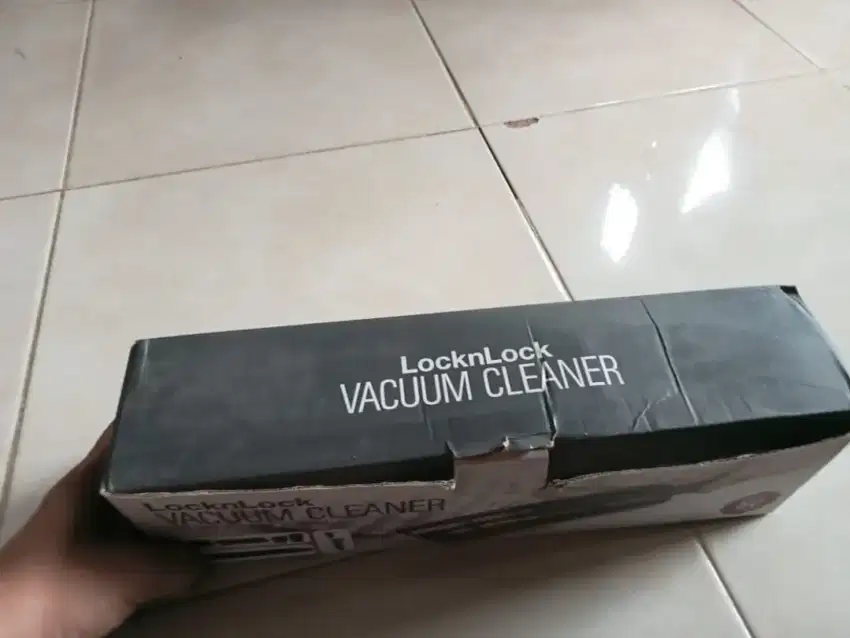 Dijual vacum cleaner merek Lock nLock