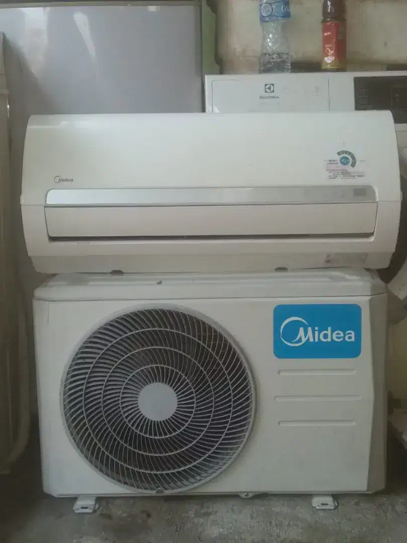 AC Midea R32 0,5 PK Normal Siap Mendinginkan Ruangan