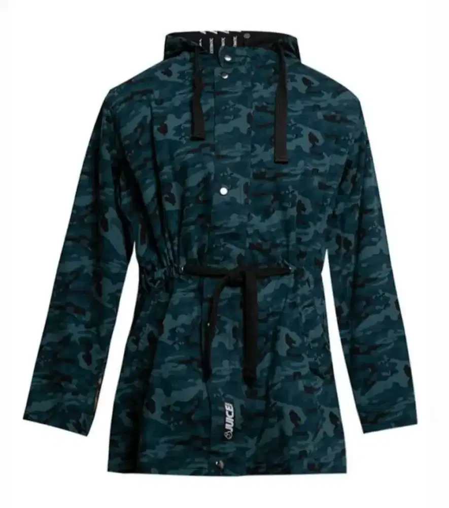 Jaket parka Arkarna Juice ematic Ori