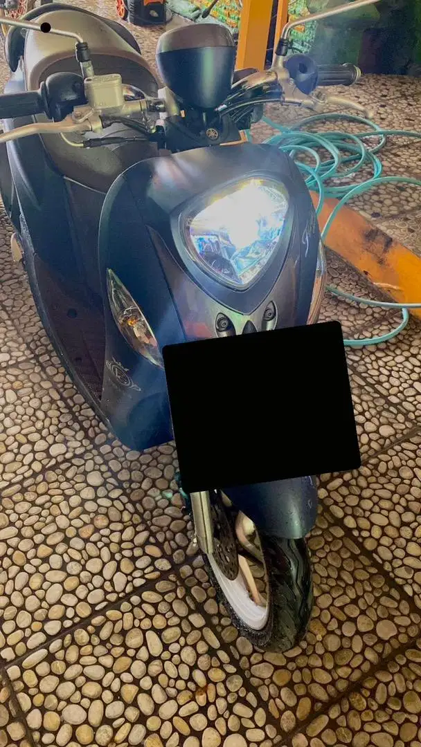 Yamaha Fino Grande Blue Core 2018 (SECOND LIKE NEW)