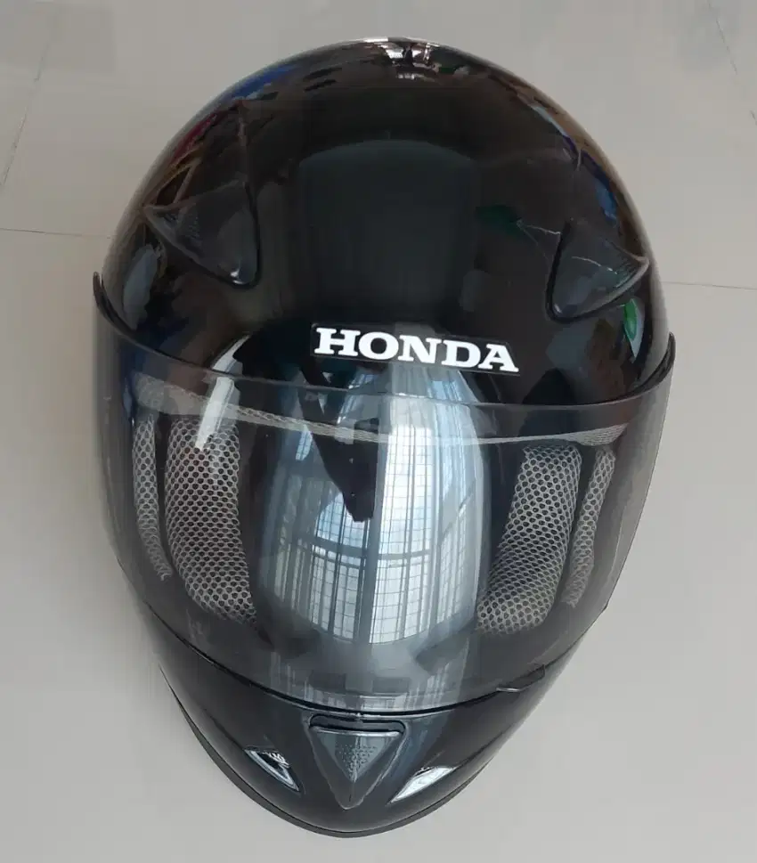 Helm Motorbike Honda Baru