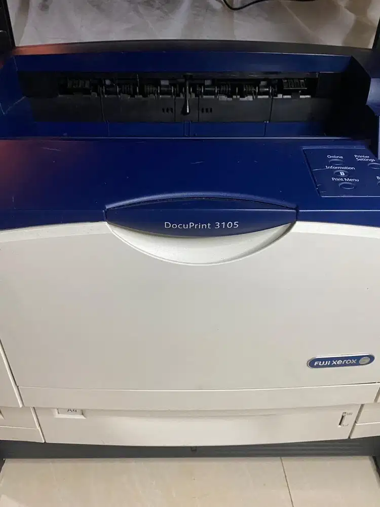 BU Printer Laser A3 Fuji Xerox DocuPrint 3105 Monochrome