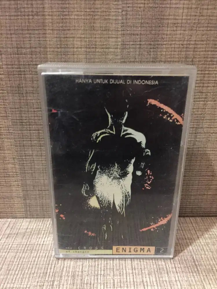 Kaset Pita: Enigma, album: The Cross of Changes