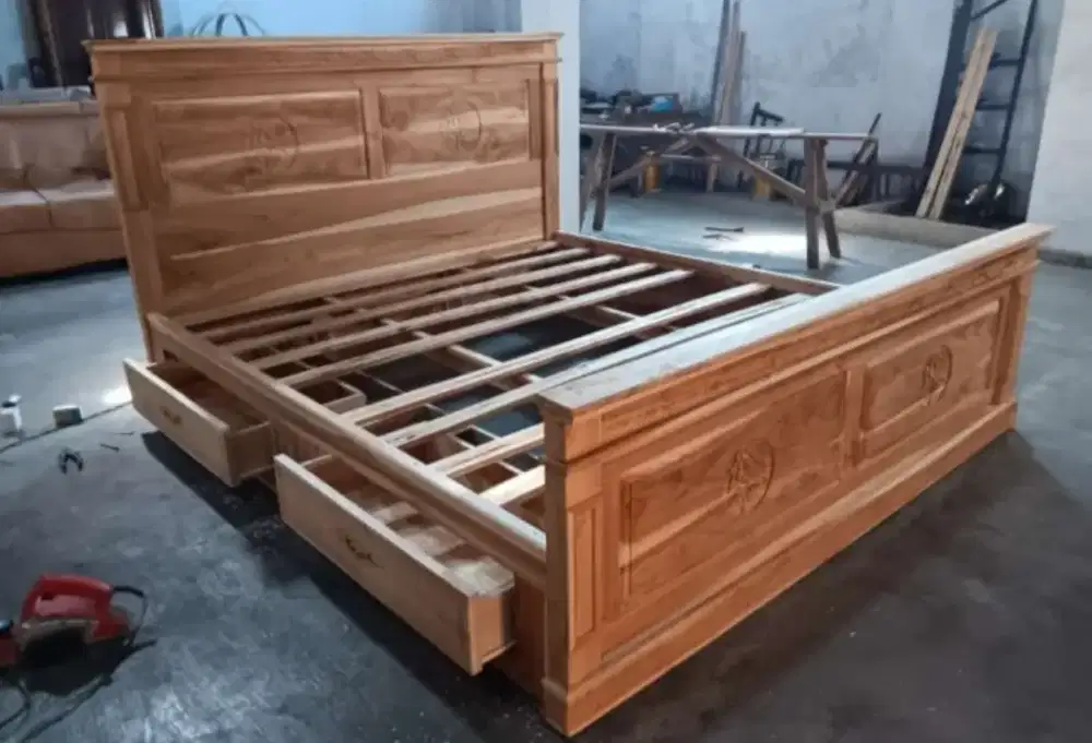 Furniture kayu jati