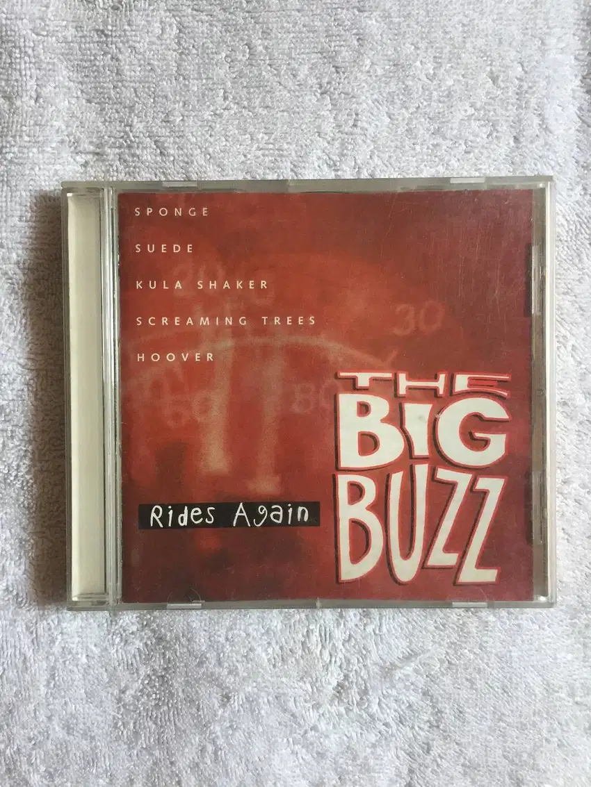 CD Musik: Kompilasi The Big Buzz Rides Again