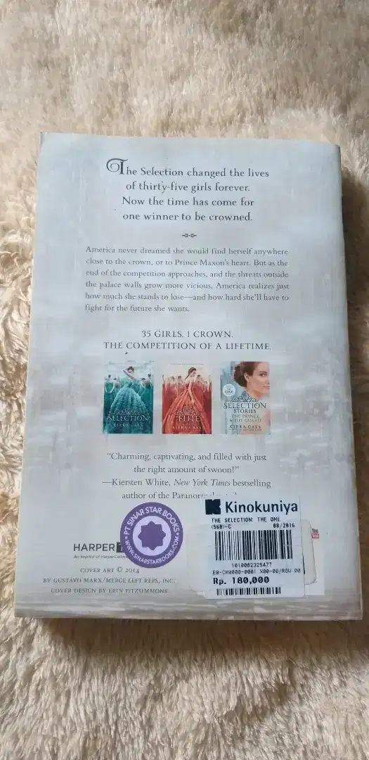 Kiera Cass Selection Novel Set