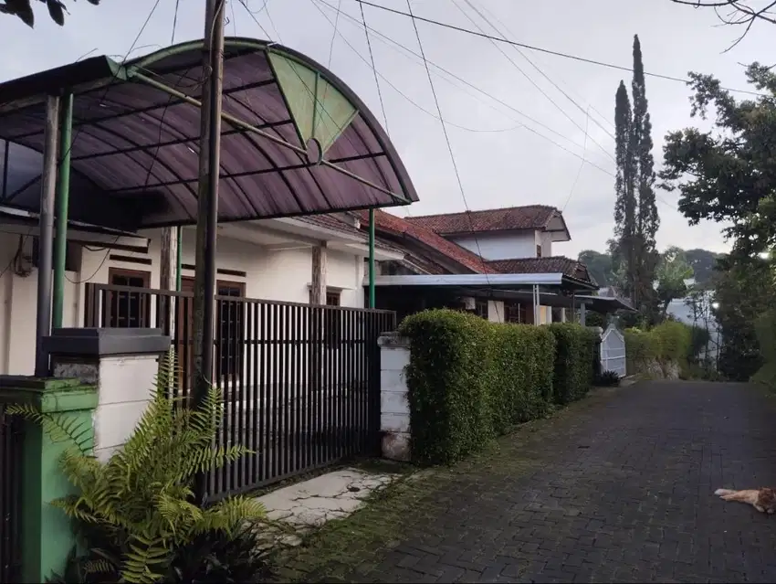 Dijual Rumah Lembang 408M2 Strategis Bisa Disewa Jadi Villa