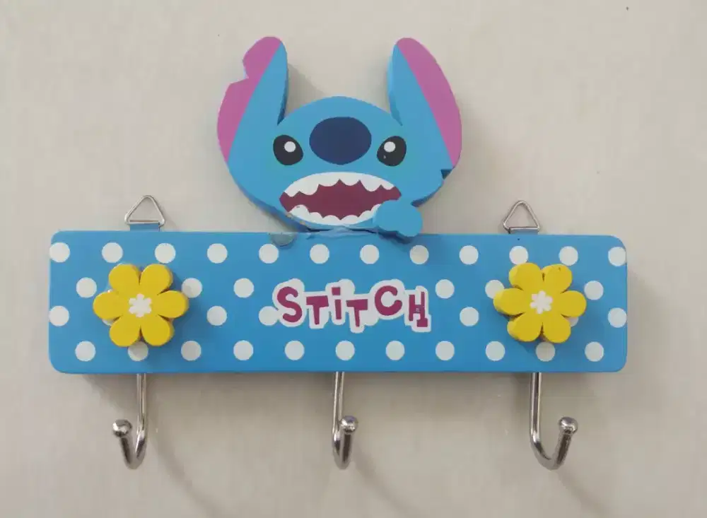Gantungan Baju Stich Import #3