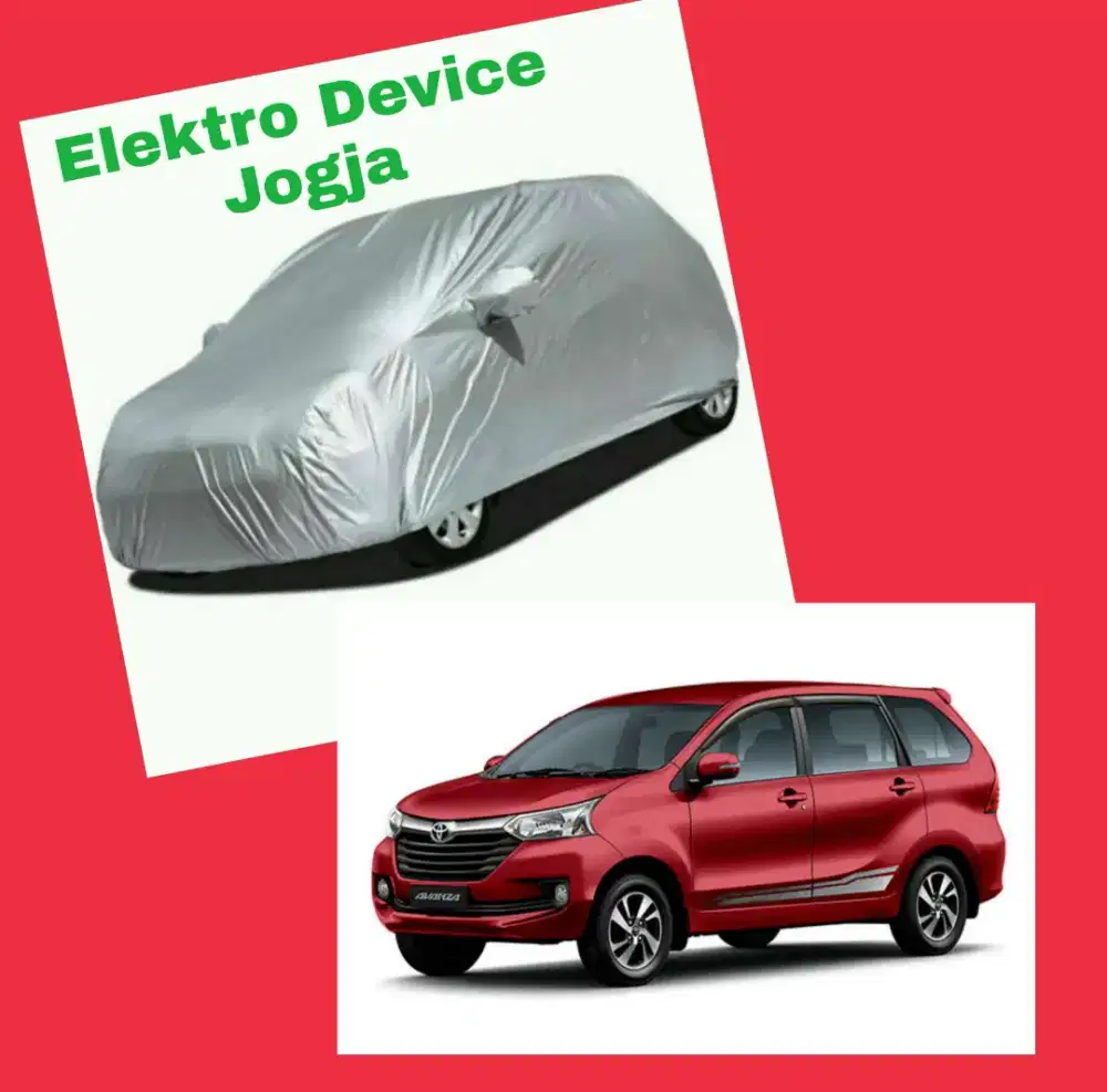 Selimut Sarung Cover Body Mantel MOBIL Mantrol AVANZA XENIA, Jazz. dLL