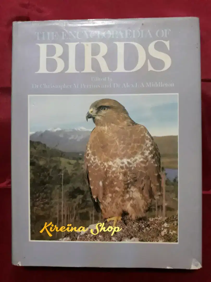 The Encyclopedia of Birds/Buku Ensiklopedia Burung