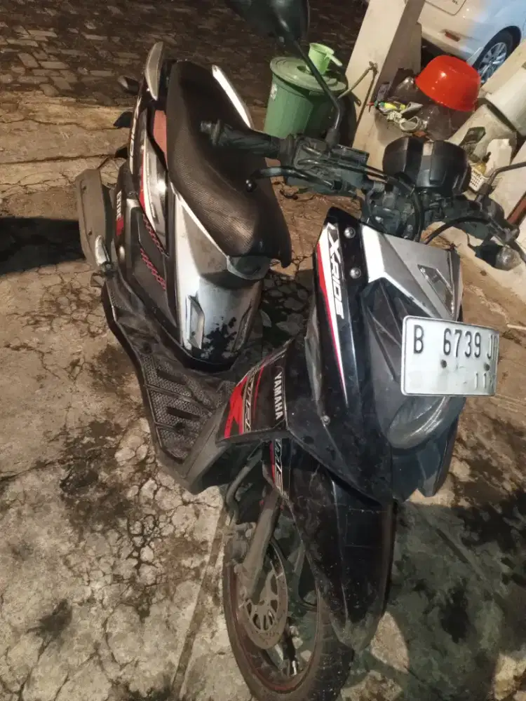 Yamaha Xride 2016 kondisi cek