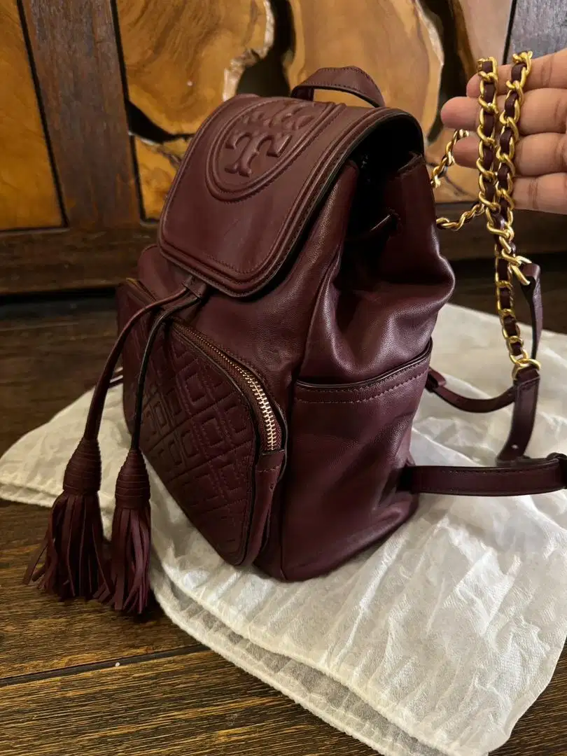 tory burch fleming backpack
