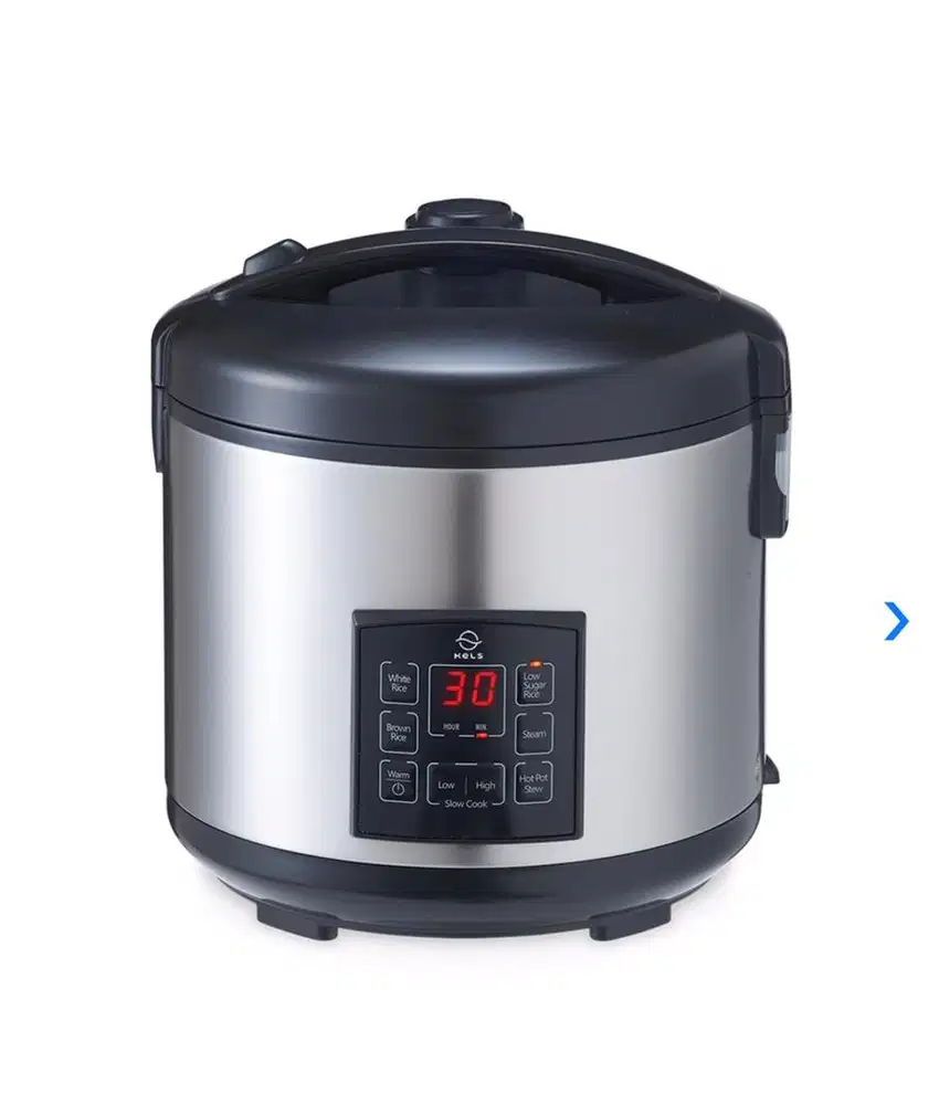 Kels 1.8 Ltr Rice Cooker Low Sugar