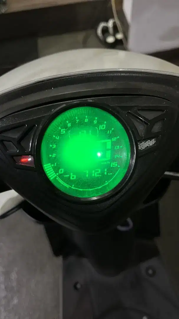 Sunburn speedometer