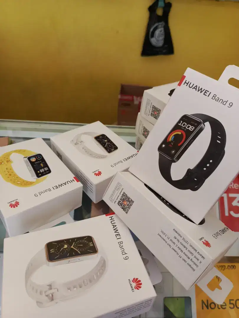 Smartwatch huawei band 9