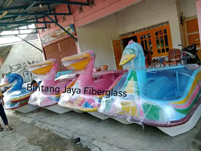 perahu bebek, sepeda air murah ready stok